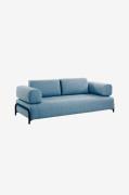 Kave Home - Sofa Compo, 3-pers. - Blå - 3-pers. sofaer - - Homeroom