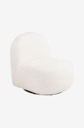 House Nordic - Lounge Chair, Milo - Hvid - Lænestole - - Homeroom