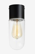 Markslöjd - Loftlampe ZEN, sort metal - Transparent - Badeværelsesbely...