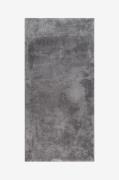 KM Home - Soft Pile Royal Deluxe - Grå - Luv- & ryatæpper - - Homeroom