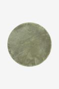 KM Home - Soft Pile Royal Deluxe - Grøn - Luv- & ryatæpper - - Homeroo...