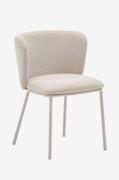Kave Home - Spisebordsstol - ciselia 2-pak - Beige - Stole - - Homeroo...