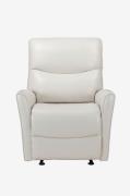 Loft24 - Chesley Lænestol Manuel PU - Hvid - Lænestole - - Homeroom