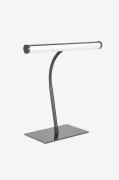 EGLO - Bordlampe Riccione Røget nikkel - Sort - Bordlamper - - Homeroo...