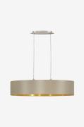 EGLO - Pendellampe Maserlo With 2 Lamps - Beige - Loftpendler - - Home...