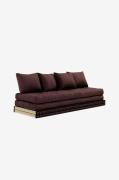 Karup - Multifunktionsseng + Sofa Chico - Brun - Sovesofaer - - Homero...
