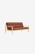 Karup - Sovesofa Unwind - Brun - Sovesofaer - - Homeroom