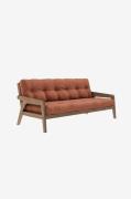 Karup - Sovesofa Grab - Brun - Sovesofaer - - Homeroom