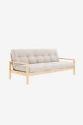 Karup - SOVESOFA KNOB - Hvid - Sovesofaer - - Homeroom
