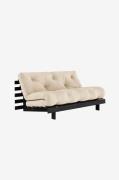Karup - Roots 160 sovesofa - Beige - Sovesofaer - - Homeroom