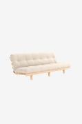 Karup - Lean Sofabed 130 x 200 - Gul - Sovesofaer - - Homeroom