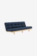 Karup - Lean Sofabed 130 x 200 - Gul - Sovesofaer - - Homeroom