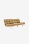 Karup - Lean Sofabed 130 x 200 - Gul - Sovesofaer - - Homeroom