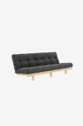 Karup - Lean Sofabed 130 x 200 - Gul - Sovesofaer - - Homeroom