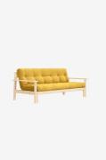 Karup - Slappe af Sovesofa - Gul - Sovesofaer - - Homeroom