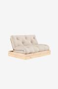 Karup - Flip sovesofa - Gul - Sovesofaer - - Homeroom