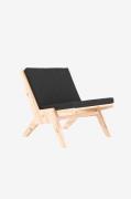 Karup - Sway Lounge Chair - Gul - Lænestole - - Homeroom