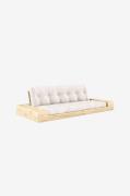 Karup - Base Sovesofa m. 2 sidebokse Tre-personers - Hvid - Sovesofaer...