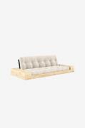Karup - Base Sovesofa m. 2 sidebokse Tre-personers - Hvid - Sovesofaer...