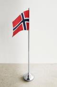 Rosendahl - Bordflag norsk RO, H35 - Sølvfarvet - Pynteting - - Homero...