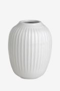 Kähler - Vase Hammershøi, H10,5 - Hvid - Urtepotteskjulere & vaser - -...