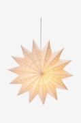 PR Home - Julestjerne Alfa 50 cm - Hvid - Adventsstjerner - - Homeroom