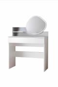 Hanah Home - Make Up Table Harmony Mini Amorphous - Hvid - Skriveborde...