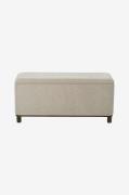 Nordic Furniture Group - Bænk med opbevaring Soma - Beige - Bænke - - ...