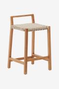 Kave Home - Barstol - giverola - Brun - Barstole & -taburetter - - Hom...