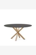 Kave Home - Spisebord - argo - Sort - Spiseborde - - Homeroom