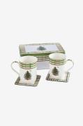 Spode - Krus og tin-sæt Christmas Tree Annual 2025 5Pc - Flerfarvet - ...