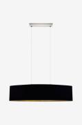 EGLO - Pendellampe Maserlo Black /Gold 100 mm - Sort - Loftpendler - -...