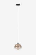 EGLO - Pendellampe Ariscani Round Sort/kobber, 1 lampe - Sort - Loftpe...