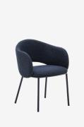 Kave Home - Spisebordsstol - maina 2-pak - Blå - Stole - - Homeroom
