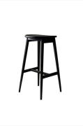 VIND - Orust Bar Chair - Sort - Barstole & -taburetter - - Homeroom