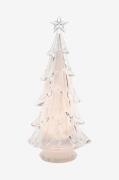 Konstsmide - Akryl-juletræ B/O 37cm - Transparent - Dekorativ julebely...