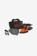 Black & Decker - Slibemus 120w Med Tilbehør - Sort - Husholdningsappar...