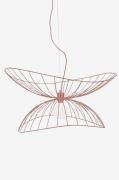 Globen Lighting - Pendellampe Ray 70 Dusty pink - Rosa - Loftpendler -...
