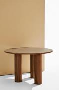 Pastill - Colette spisebord ø 120 cm - Brun - Spiseborde - - Homeroom