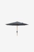 Hillerstorp - 300 cm med håndsving Parasol - Grå - Parasoller - - Home...