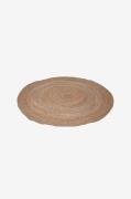 Hillerstorp - Tæppe Amara Ø198 cm - Beige - Jute- & sisaltæpper - - Ho...