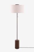 Globen Lighting - Gulvlampe Bosco Brun bejdset eg - Brun - Gulvlamper ...