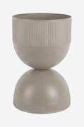 Present Time - Plantekrukke Tonar - Grå - Urtepotteskjulere & vaser - ...