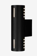 Konstsmide - Cuneo væg E27 - Sort - Facadebelysning - - Homeroom