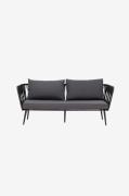 Bloomingville - Sofa Pavone - Sort - Loungesofaer - - Homeroom