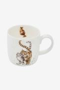Royal Worcester - Kop Wrendale Designs Feline Good 31 cl - Flerfarvet ...