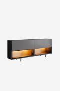 Hanah Home - Tv Stand Ekol Down - Grå - Tv-bænke & mediebænke - - Home...