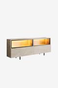 Hanah Home - Tv Stand Ekol Up - Beige - Tv-bænke & mediebænke - - Home...