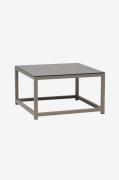 Hillerstorp - Sofabord 70x70 cm Jet Set - Beige - Havebord - - Homeroo...