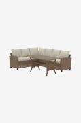 Venture Home - Brentwood hjørnesofasæt - Beige - Loungemøbler - - Home...